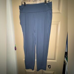 Athleta Women's Slate Blue Straight Leg Pants